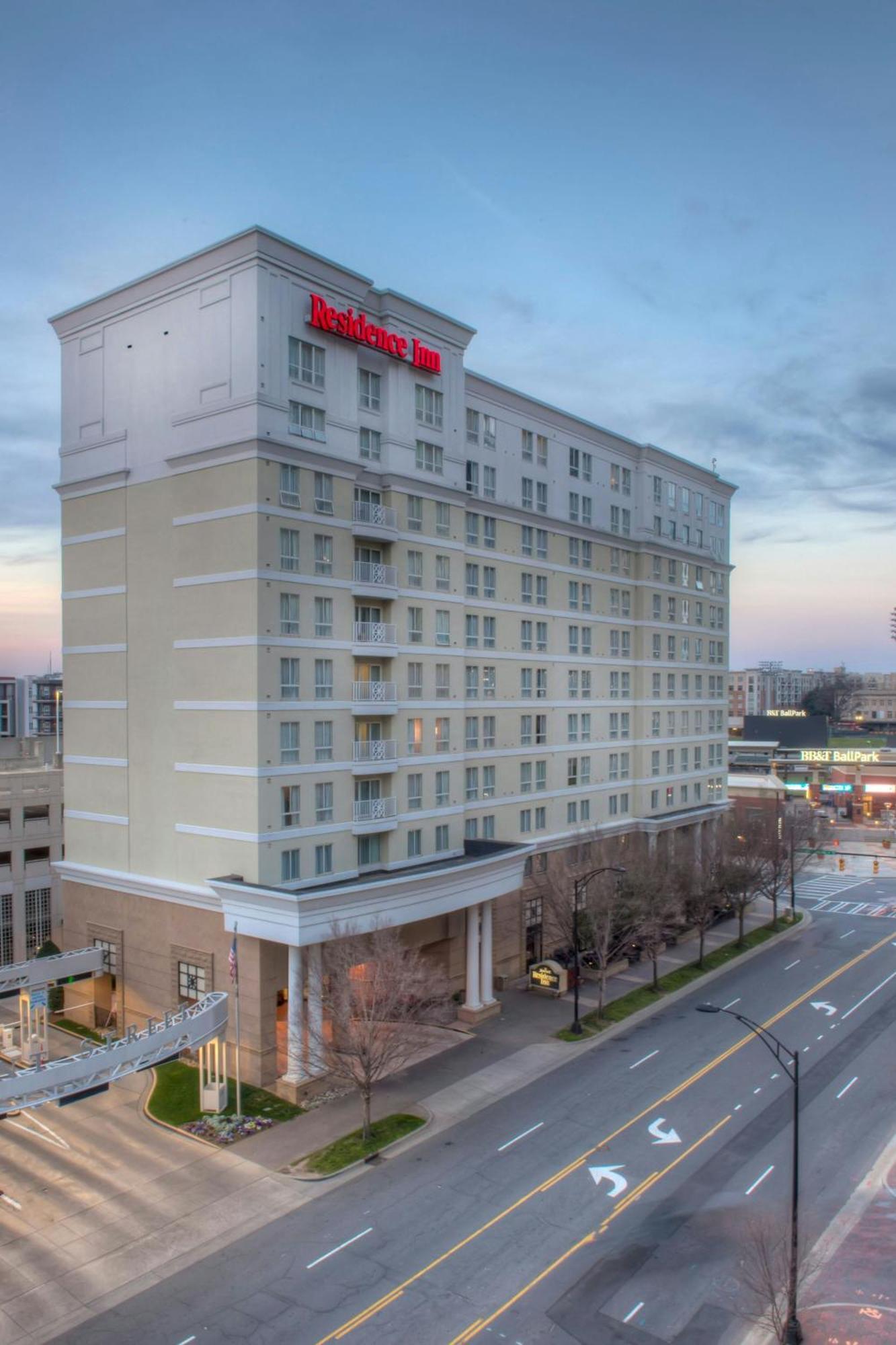 Residence Inn Charlotte Uptown Dış mekan fotoğraf
