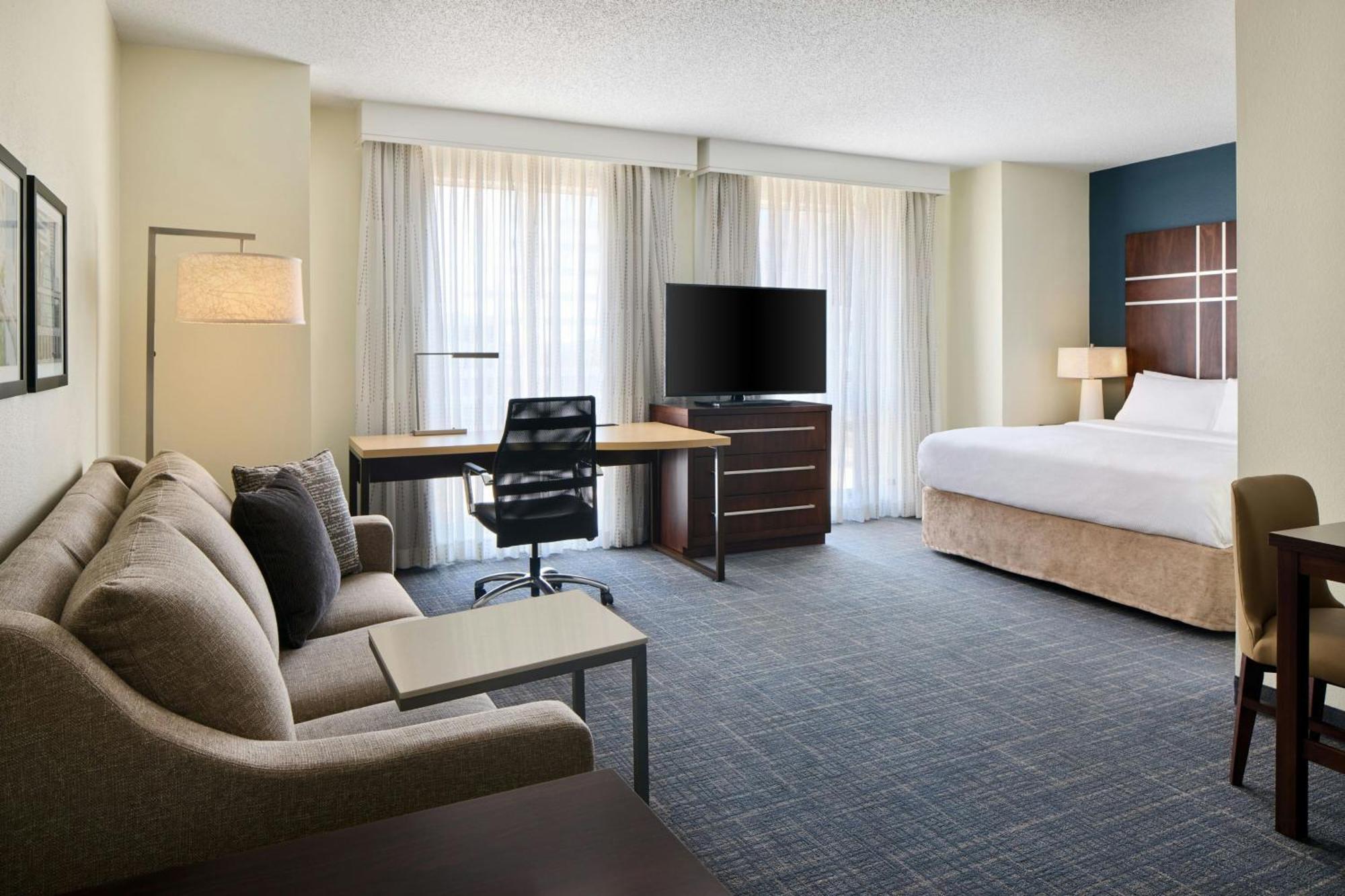 Residence Inn Charlotte Uptown Dış mekan fotoğraf