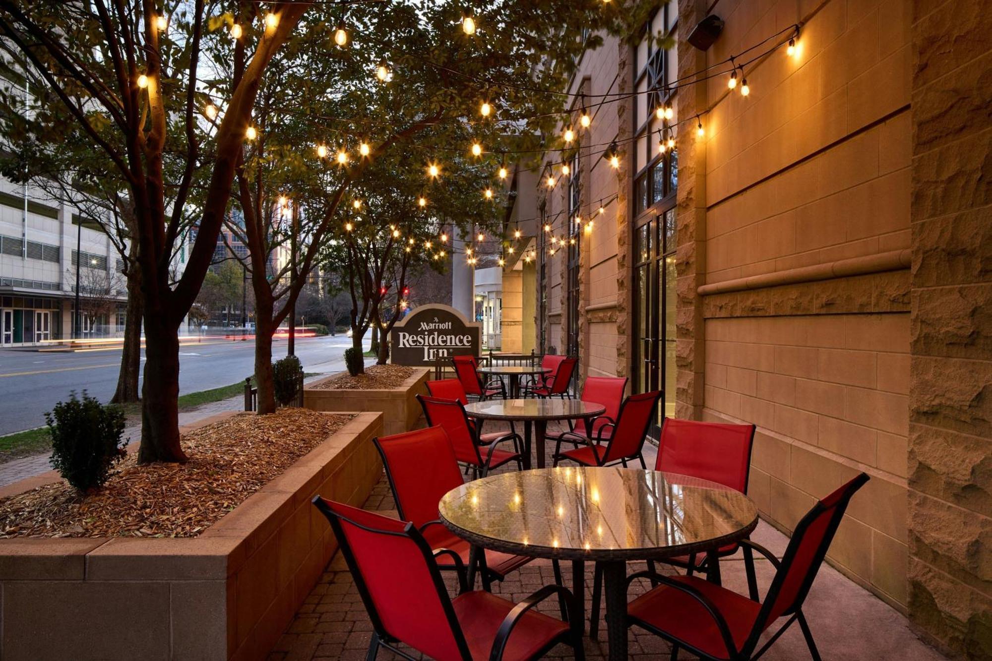Residence Inn Charlotte Uptown Dış mekan fotoğraf
