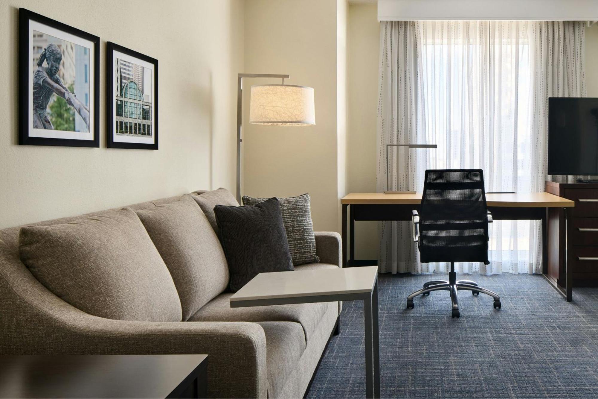 Residence Inn Charlotte Uptown Dış mekan fotoğraf
