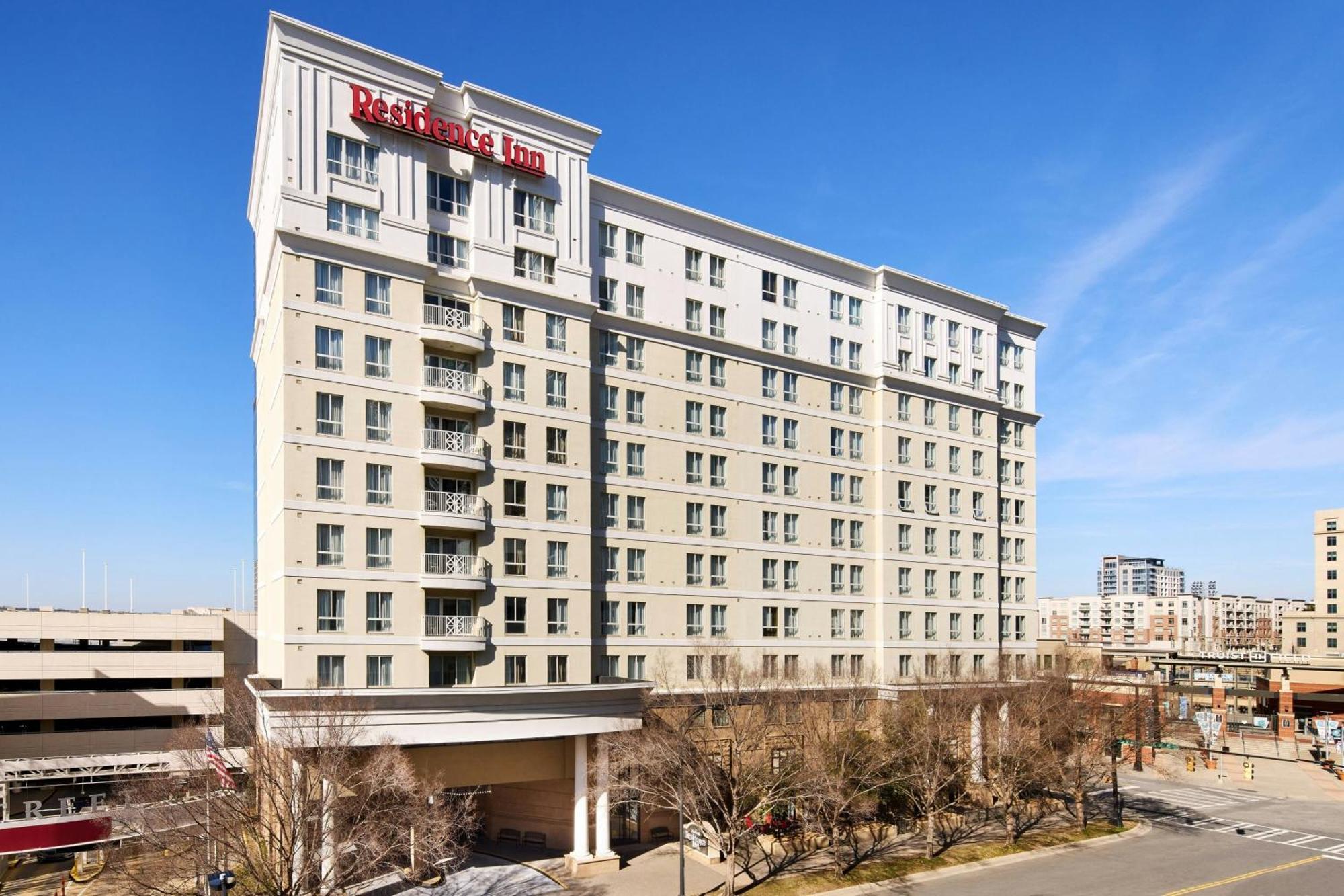 Residence Inn Charlotte Uptown Dış mekan fotoğraf